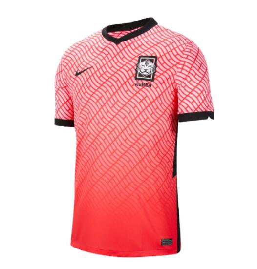 2020 South Korea Home Kit Soccer Jersey